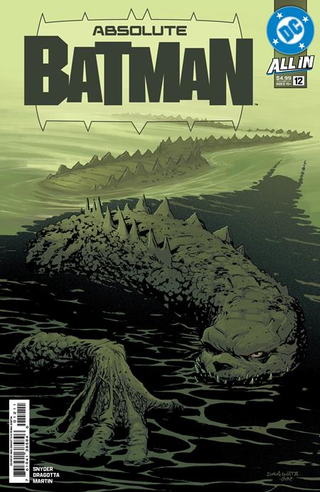 ABSOLUTE BATMAN #12 CVR A NICK DRAGOTTA 09/10/2025