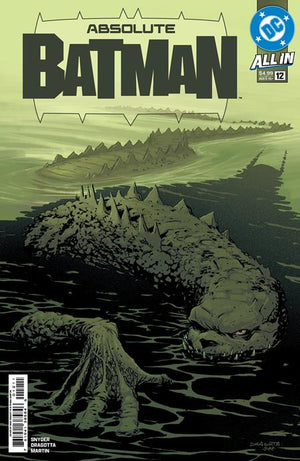 ABSOLUTE BATMAN #12 CVR A NICK DRAGOTTA 09/10/2025