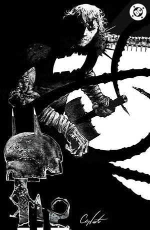 ABSOLUTE BATMAN #12 CVR D STEVAN SUBIC GITD VAR 09/10/2025