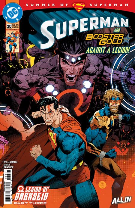 SUPERMAN #30 CVR A DAN MORA 09/24/2025