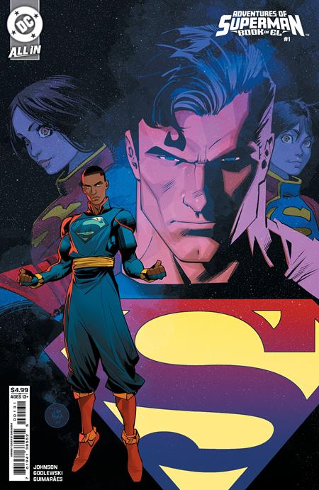 ADVENTURES OF SUPERMAN BOOK OF EL #1 (OF 12) CVR B DAN MORA CARD STOCK VAR 09/03/2025