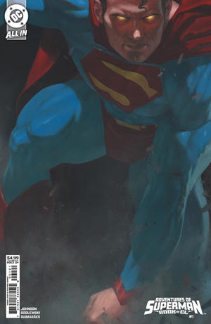 ADVENTURES OF SUPERMAN BOOK OF EL #1 (OF 12) CVR C RICCARDO FEDERICI CARD STOCK VAR 09/03/2025
