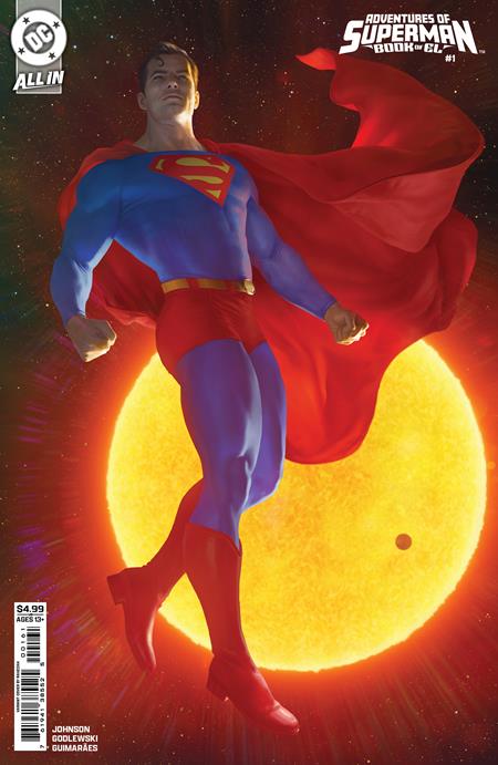 ADVENTURES OF SUPERMAN BOOK OF EL #1 (OF 12) CVR D RAHZZAH CARD STOCK VAR 09/03/2025