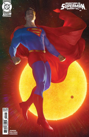 ADVENTURES OF SUPERMAN BOOK OF EL #1 (OF 12) CVR D RAHZZAH CARD STOCK VAR 09/03/2025