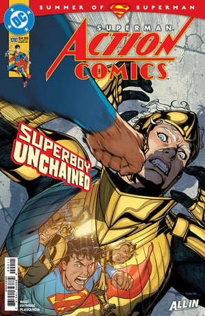 ACTION COMICS #1090 CVR A RYAN SOOK 09/10/2025