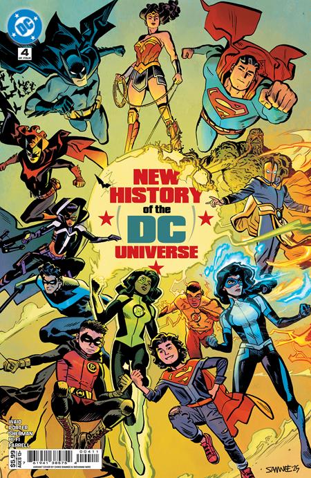 NEW HISTORY OF THE DC UNIVERSE #4 (OF 4) CVR A CHRIS SAMNEE 10/22/2025