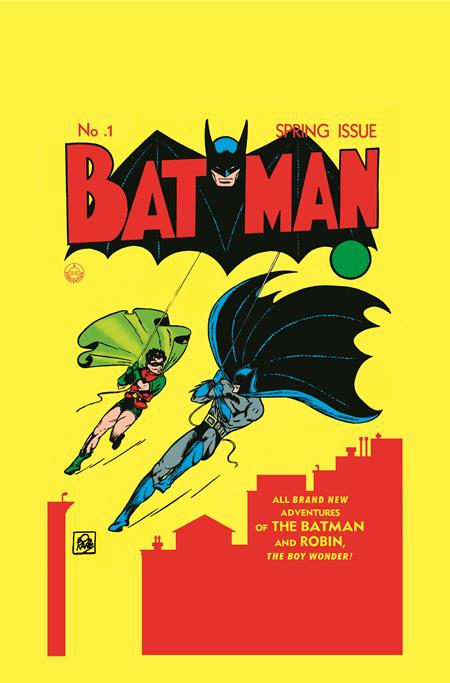 BATMAN (1940) #1 FACSIMILE EDITION CVR A BOB KANE 09/17/2025