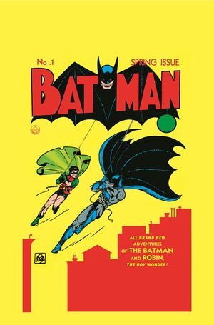 BATMAN (1940) #1 FACSIMILE EDITION CVR A BOB KANE 09/17/2025