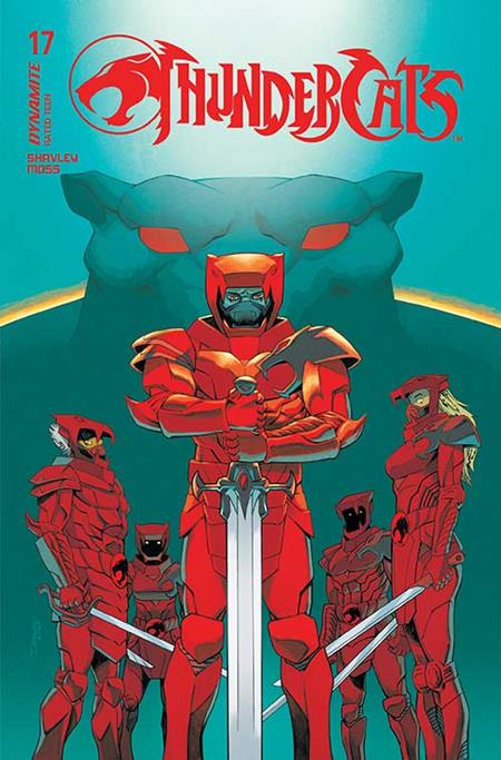THUNDERCATS #17 CVR B SHALVEY 8/06/25