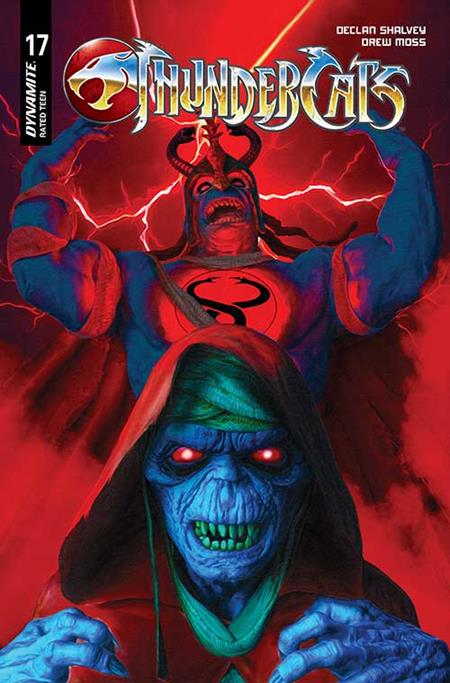 THUNDERCATS #17 CVR U MARK SPEARS RED FOIL VAR 8/06/25