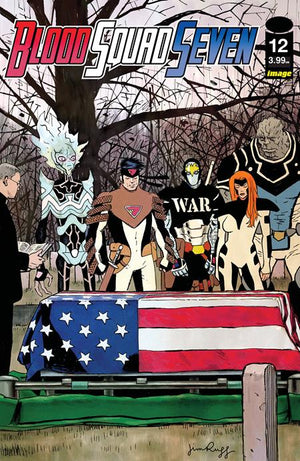 BLOOD SQUAD SEVEN #12 CVR B JIM RUGG VAR (MR) 09/24/2025