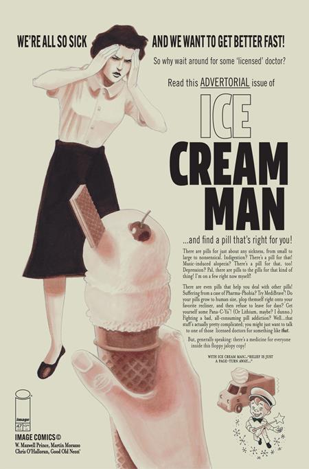 ICE CREAM MAN #47 CVR A MARTIN MORAZZO & CHRIS OHALLORAN (MR) 09/24/2025