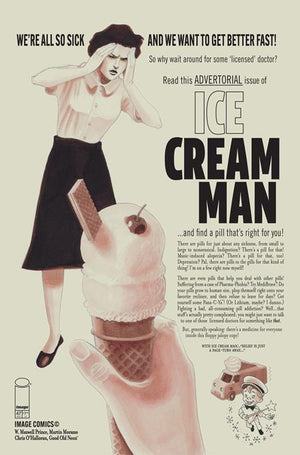 ICE CREAM MAN #47 CVR A MARTIN MORAZZO & CHRIS OHALLORAN (MR) 09/24/2025