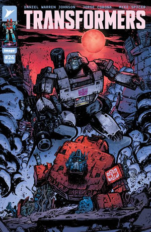 TRANSFORMERS #24 CVR B JORGE CORONA & MIKE SPICER VAR 09/10/2025