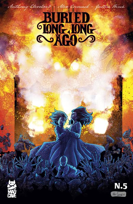 BURIED LONG LONG AGO #5 (OF 5) 09/17/2025