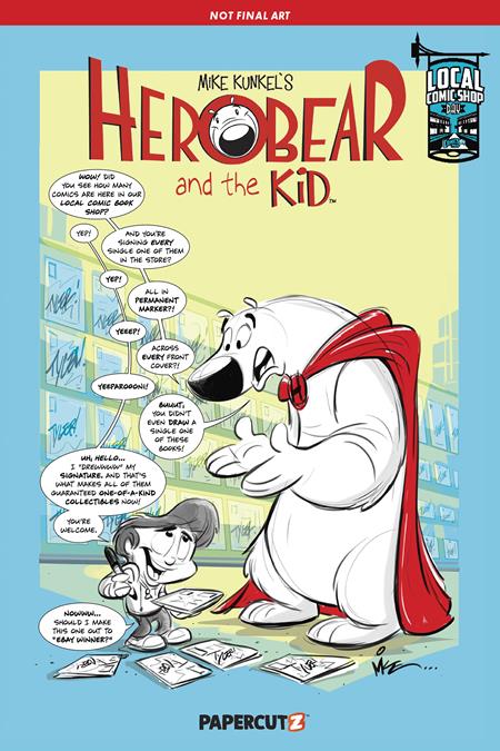HEROBEAR AND THE KID LCSD SPECIAL 09/24/2025