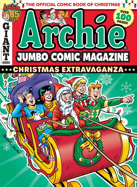 ARCHIE JUMBO COMIC MAGAZINE #2 CHRISTMAS EXTRAVAGANZA 09/30/2026
