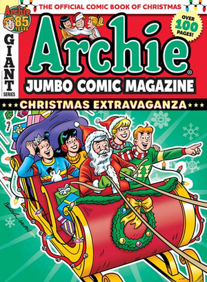 ARCHIE JUMBO COMIC MAGAZINE #2 CHRISTMAS EXTRAVAGANZA 09/30/2026