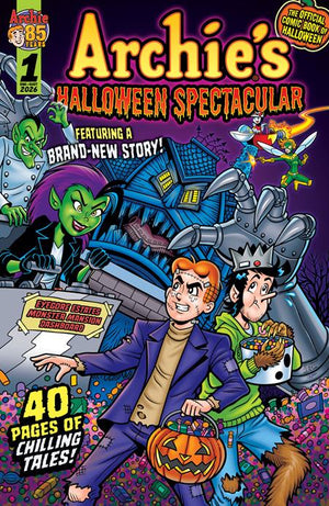 ARCHIES HALLOWEEN SPECTACULAR (ONE SHOT) CVR A STEVEN BULTER LILY BUTLER 09/16/2026
