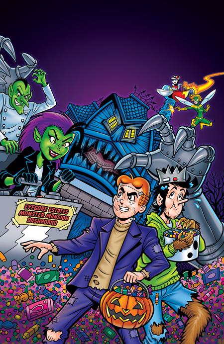 ARCHIES HALLOWEEN SPECTACULAR (ONE SHOT) CVR D STEVEN BUTLER LILY BUTLER FOIL FULL ART VAR 09/16/2026