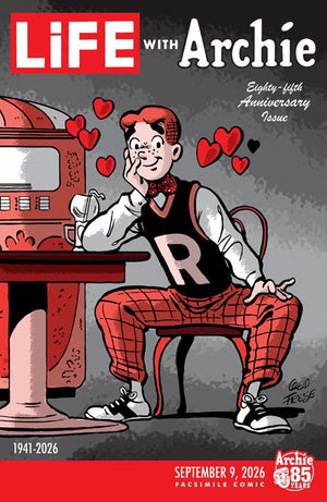 LIFE WITH ARCHIE #1 FACSIMILE CVR B GEORGE FRESE LIFE MAGAZINE VAR 09/09/2026