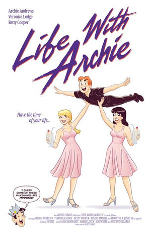 LIFE WITH ARCHIE #1 FACSIMILE CVR C MATT TALBOT DIRTY DANCING VAR 09/09/2026