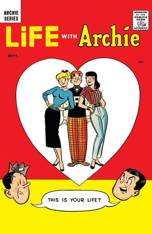 LIFE WITH ARCHIE #1 FACSIMILE CVR D HARRY LUCEY TERRY SZENICS FOIL VAR 09/09/2026