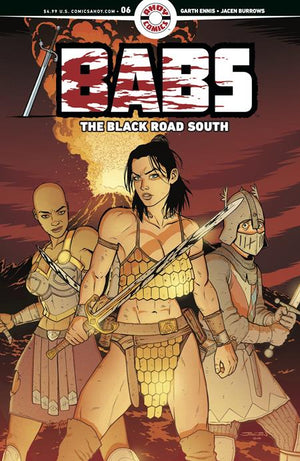 BABS THE BLACK ROAD SOUTH #6 (OF 6) CVR A JACEN BURROWS 09/30/2026