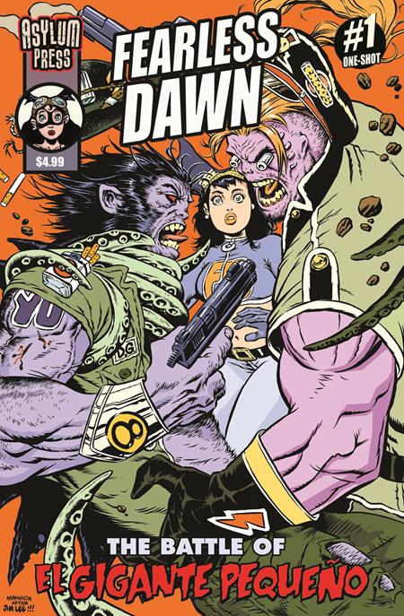 FEARLESS DAWN THE BATTLE OF EL GIGANTE PEQUENO (ONE-SHOT) CVR A STEVE MANNION 09/16/2026