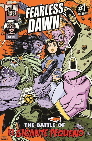 FEARLESS DAWN THE BATTLE OF EL GIGANTE PEQUENO (ONE-SHOT) CVR A STEVE MANNION 09/16/2026