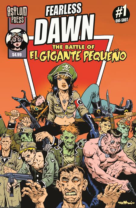 FEARLESS DAWN THE BATTLE OF EL GIGANTE PEQUENO (ONE-SHOT) CVR B STEVE MANNION HELGAS CREW VAR 09/16/2026
