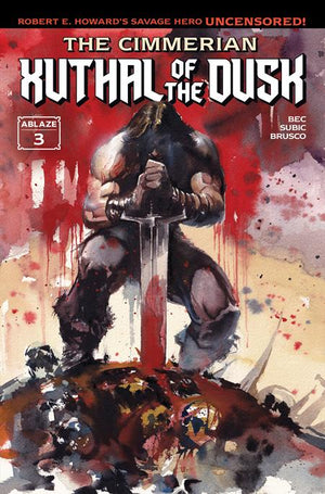 CIMMERIAN XUTHAL OF THE DUSK #3 (OF 3) CVR A ITO (MR) 09/23/2026