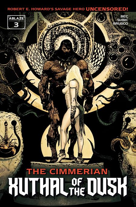 CIMMERIAN XUTHAL OF THE DUSK #3 (OF 3) CVR B STEVAN SUBIC VAR (MR) 09/23/2026