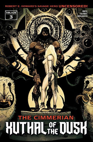 CIMMERIAN XUTHAL OF THE DUSK #3 (OF 3) CVR B STEVAN SUBIC VAR (MR) 09/23/2026
