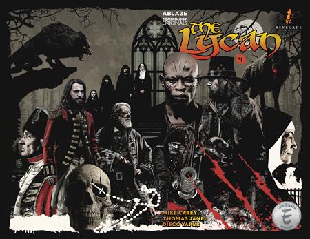 LYCAN #1 (OF 3) CVR A TIM BRADSTREET (MR) 09/30/2026