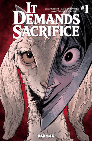 IT DEMANDS SACRIFICE #1 (OF 4) CVR A ADAM POLLINA 09/23/2026