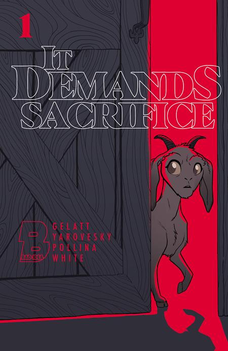 IT DEMANDS SACRIFICE #1 (OF 4) CVR B TONY FLEECS VAR 09/23/2026