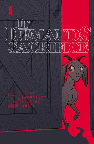 IT DEMANDS SACRIFICE #1 (OF 4) CVR B TONY FLEECS VAR 09/23/2026