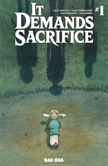 IT DEMANDS SACRIFICE #1 (OF 4) CVR C PATRICK HORVATH  VAR 09/23/2026