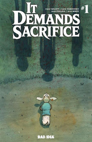 IT DEMANDS SACRIFICE #1 (OF 4) CVR C PATRICK HORVATH  VAR 09/23/2026