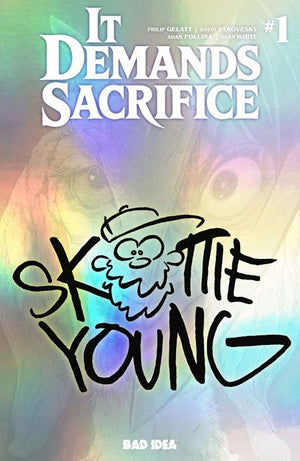 IT DEMANDS SACRIFICE #1 (OF 4) CVR D SKOTTIE YOUNG FOIL VAR 09/23/2026