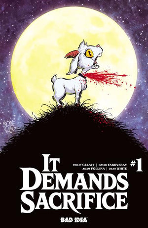 IT DEMANDS SACRIFICE #1 (OF 4) CVR D SKOTTIE YOUNG FOIL VAR 10/07/2026