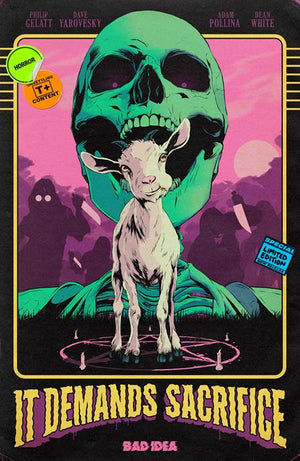 IT DEMANDS SACRIFICE #1 (OF 4) CVR F 1/20 FLOPS RETRO VAR 10/07/2026