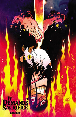 IT DEMANDS SACRIFICE #1 (OF 4) CVR H 1/100 BRETT BEAN VAR 10/07/2026