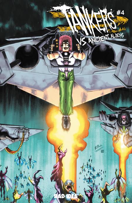 TANKERS VS ANCIENT ALIENS #4 (OF 4) CVR A RAPHAEL POOL  09/09/2026