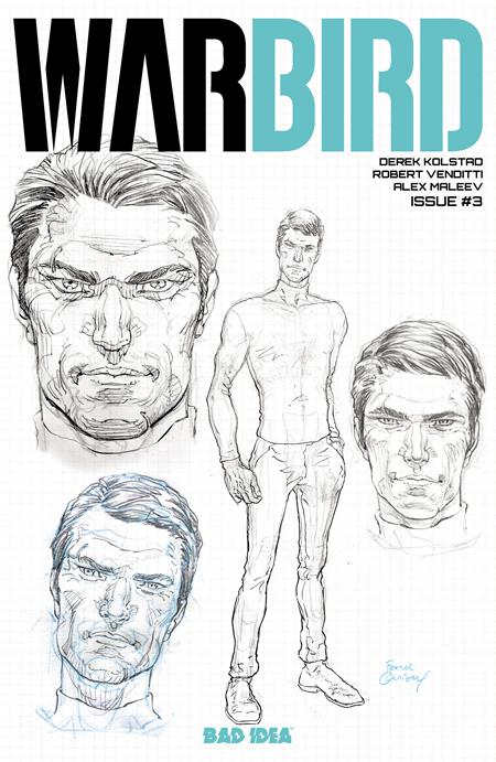 WARBIRD #3 (OF 4) CVR C FRANK QUITELY DESIGN VAR 09/30/2026
