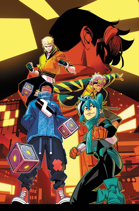 TEEN TITANS #1 CVR A DANIELE DI NICUOLO 09/02/2026