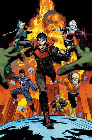 TEEN TITANS #1 CVR B DAN MORA CARD STOCK VAR 09/02/2026