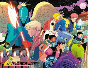 LEGION OF SUPER-HEROES #1 CVR A HAYDEN SHERMAN WRAPAROUND 09/02/2026