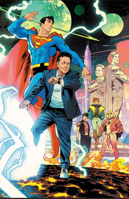 LEGION OF SUPER-HEROES #1 CVR H DAN MORA MICHAEL J FOX CAMEO CARD STOCK VAR 09/02/2026